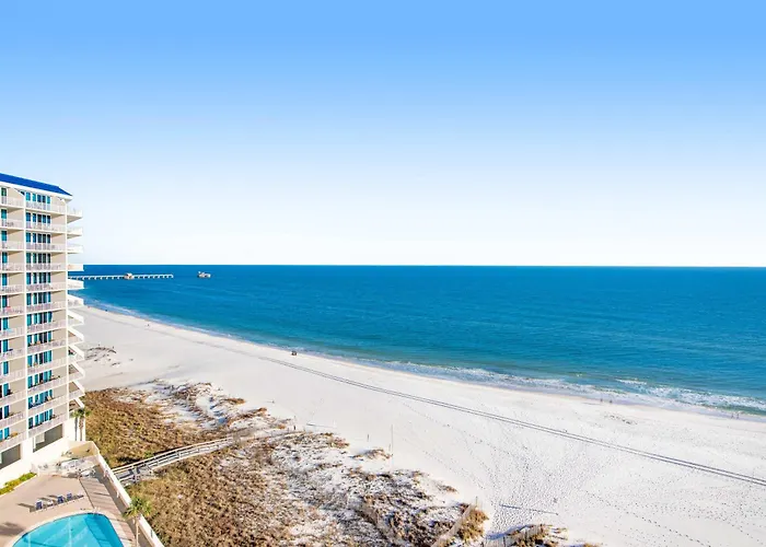 Gulf-front W Amazing View Balcony Ac & Shared Pools Hot Tubs & Gym Holiday home Gulf Shores