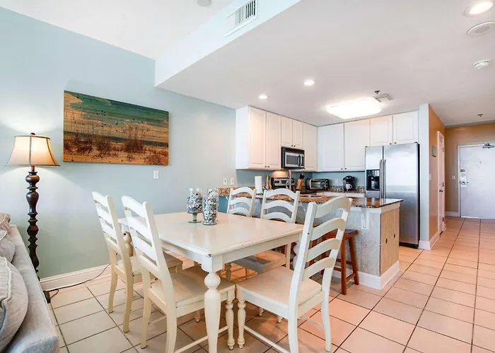 Gulf-front W Amazing View Balcony Ac & Shared Pools Hot Tubs & Gym Gulf Shores