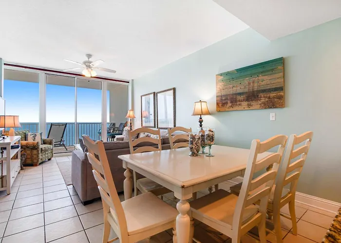 Holiday home Gulf-front W Amazing View Balcony Ac & Shared Pools Hot Tubs & Gym