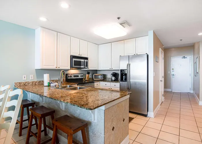 Gulf-front W Amazing View Balcony Ac & Shared Pools Hot Tubs & Gym Holiday home *