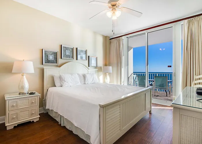 Gulf-front W Amazing View Balcony Ac & Shared Pools Hot Tubs & Gym Holiday home *