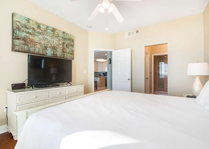 Gulf-front W Amazing View Balcony Ac & Shared Pools Hot Tubs & Gym Holiday home Gulf Shores