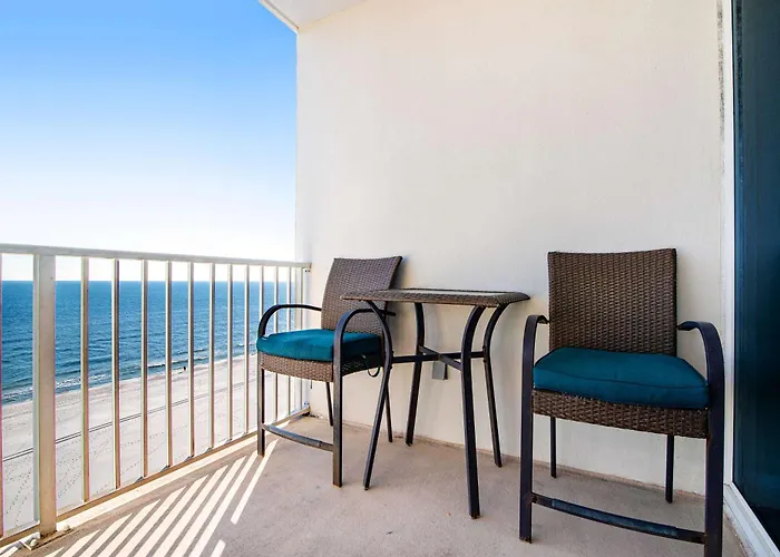 Holiday home Gulf-front W Amazing View Balcony Ac & Shared Pools Hot Tubs & Gym Gulf Shores