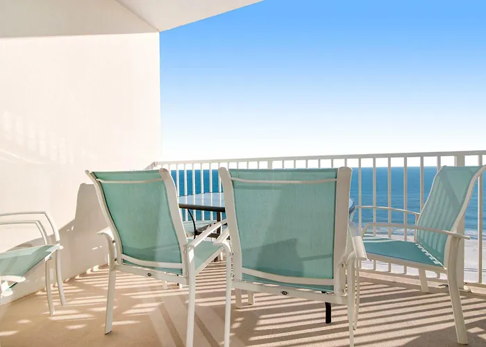 Holiday home Gulf-front W Amazing View Balcony Ac & Shared Pools Hot Tubs & Gym Gulf Shores
