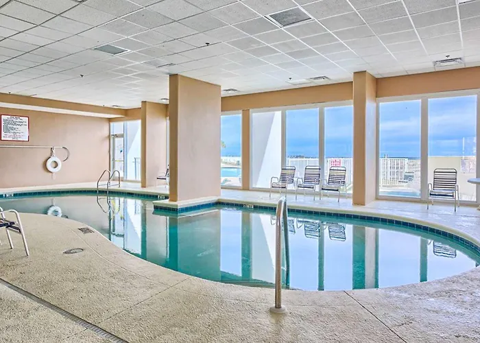 Holiday home Gulf-front W Amazing View Balcony Ac & Shared Pools Hot Tubs & Gym *