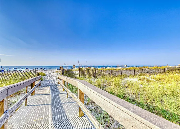Gulf-front W Amazing View Balcony Ac & Shared Pools Hot Tubs & Gym Holiday home Gulf Shores