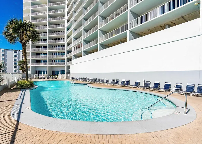 Gulf-front W Amazing View Balcony Ac & Shared Pools Hot Tubs & Gym Gulf Shores