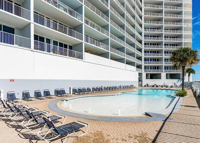 Gulf-front W Amazing View Balcony Ac & Shared Pools Hot Tubs & Gym Holiday home *