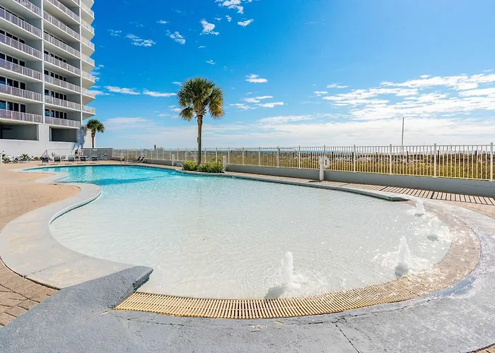 Holiday home Gulf-front W Amazing View Balcony Ac & Shared Pools Hot Tubs & Gym