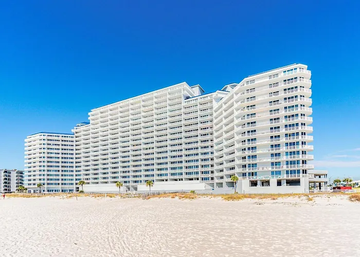 Holiday home Gulf-front W Amazing View Balcony Ac & Shared Pools Hot Tubs & Gym Gulf Shores