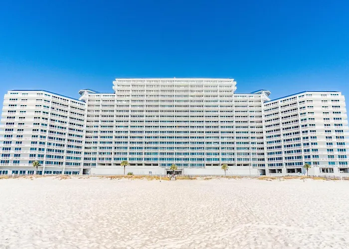 Gulf-front W Amazing View Balcony Ac & Shared Pools Hot Tubs & Gym Gulf Shores