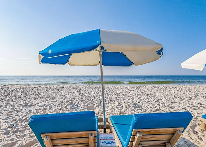 Gulf-front W Amazing View Balcony Ac & Shared Pools Hot Tubs & Gym Holiday home