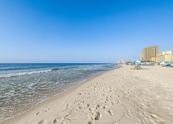 Gulf-front W Amazing View Balcony Ac & Shared Pools Hot Tubs & Gym *